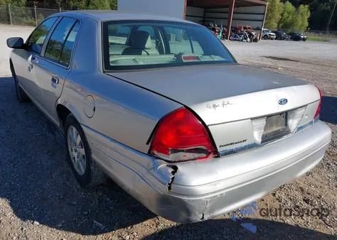 2008 Ford Crown Victoria Lx from USA, damaged, VIN 2FAFP74V98X108947